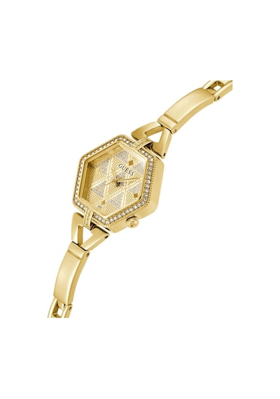 Guess Gugw0680l2 Altın Kaplama Taşlı Kadın Kol Saati