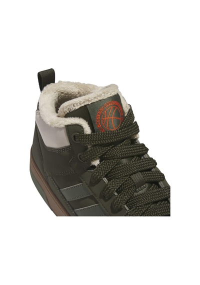 Kı3908-e Adidas Rapıd Court Mıd Wınterızed Erkek Spor Ayakkabı Yeşil Kı3908-e