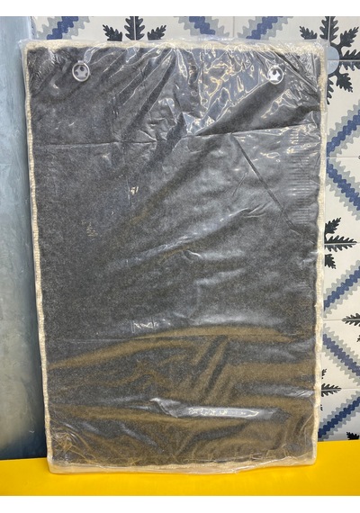 Pure Yatay Çizgili Krem Bej Tablo Halı