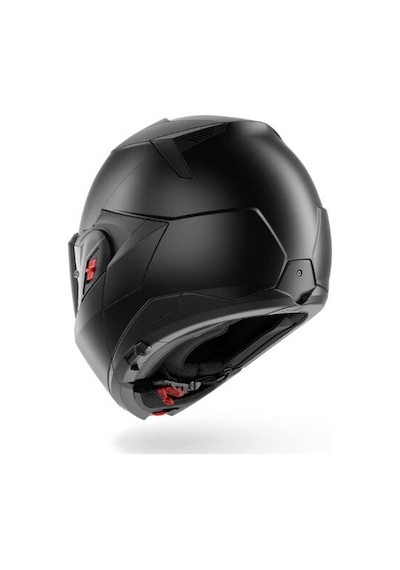 Shark Oxo Dark Shadow Mat Çene Açılır Kask Kma