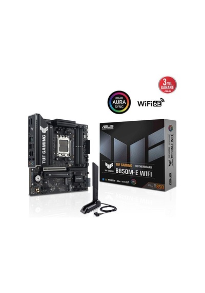 Asus Tuf Gaming B850m-e Wifi Am5 D5 Hdmi Dp Type-c