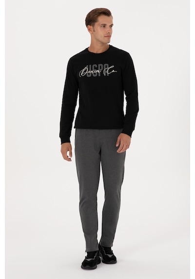 U.s. Polo Assn. Erkek Antrasit Melanj Eşofman Altı 50313817-vr081 Antrasit Melanj U.s. Polo Assn. Erkek Antrasit Melanj Eşofman Altı 50313817-vr081 Antrasit Melanj