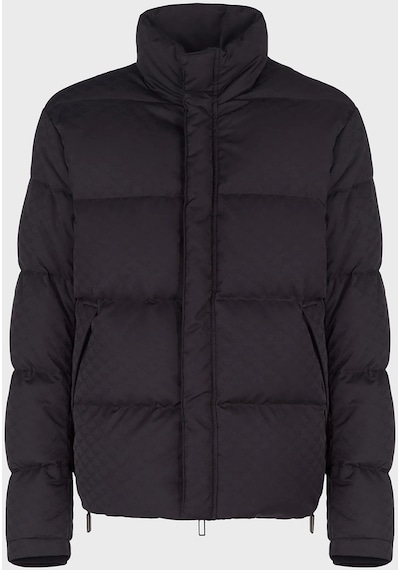 Emporio Armani Erkek Mont 8N1Bn3 1Nhqz F046 Siyah (482471271) Siyah