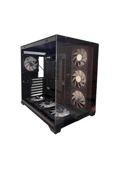 Gamx Puncher 7x12 Fan Rgb Kumandalı Akvaryum Gaming Kasa 600w 80+