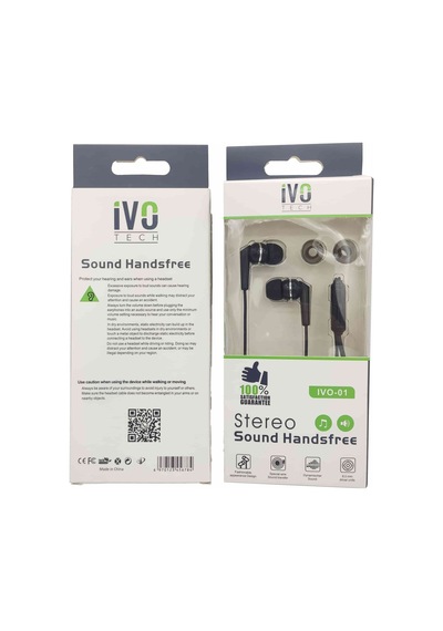 Northcity Stereo Earphone Kablolu Kulaklık İvo-01 Bx "kablolu Kulaklık"