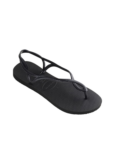 Luna Siyah Kadın Sandalet 37-38 Siyah