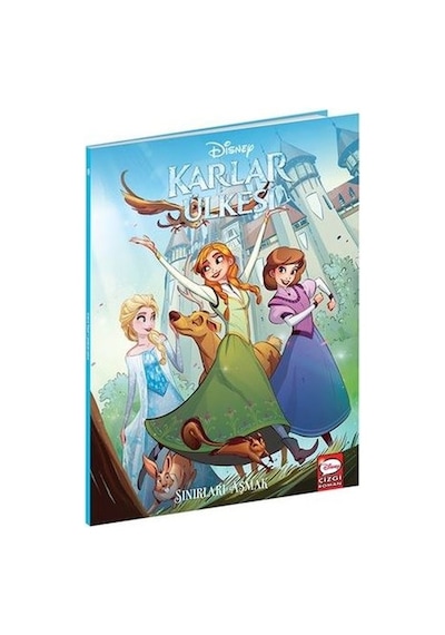 Disney Karlar Ülkesi - Sınırları Aşmak - Joe Caramagna - Beta Kids