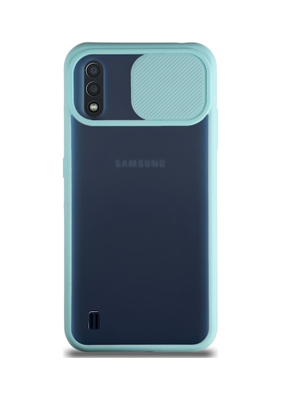 Samsung Galaxy A01 Lensi Açilir Kapanir Kamera Korumali Kilif 496037637