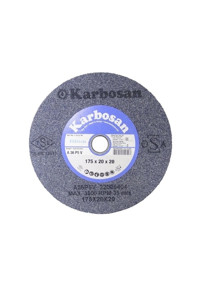 Taşlama Taşı 175 20 20 A36 Karbosan Nk