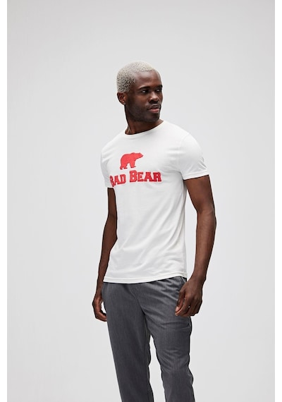 Bad Bear Tee Erkek Tişört 19.01.07.002White-Red Beyaz - Kırmızı