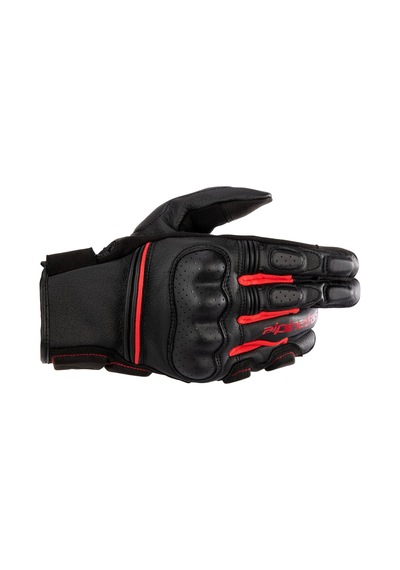 Alpinestars Phenom Korumalı Motosiklet Eldiveni Kırmızı - Siyah
