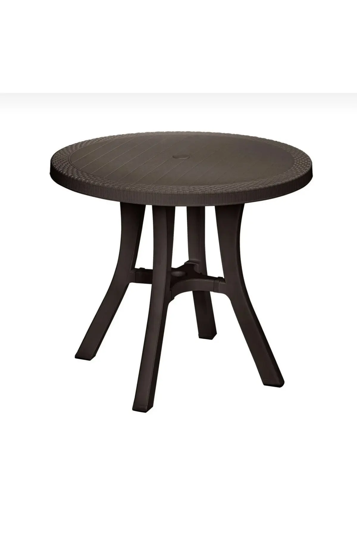 Bambu Desenli Masa Sandalye Seti 2 Sandalye + Yuvarlak Masa Şık Ve Dayanıklı Tasarım Kahverengi Bambu Desenli Masa Sandalye Seti 2 Sandalye + Yuvarlak Masa Şık Ve Dayanıklı Tasarım Kahverengi