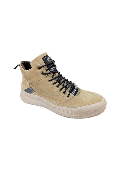Marcomen 16249 Hakiki Deri Casual Erkek Bot Vizon