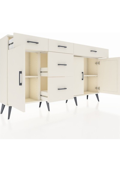 Arges Konsol 2 Raflı 5 Çekmeceli 3 Kapaklı 176x30x99 Aytaşı-aytaşı Aytası - Aytası Arges Konsol 2 Raflı 5 Çekmeceli 3 Kapaklı 176x30x99 Aytaşı-aytaşı Aytası - Aytası