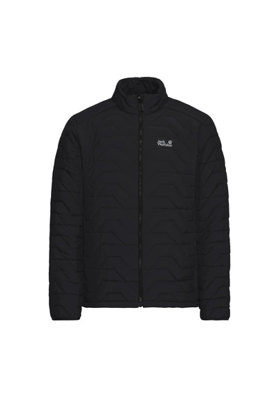 Jack Wolfskın Jack Wolfskin Flextrek Ins Erkek Outdoor Ceketi 6000 Siyah