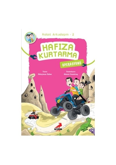 Hafıza Kurtarma Operasyonu - Robot Arkadaşım 2 - Süleyman Ezber - Erdem Çocuk
