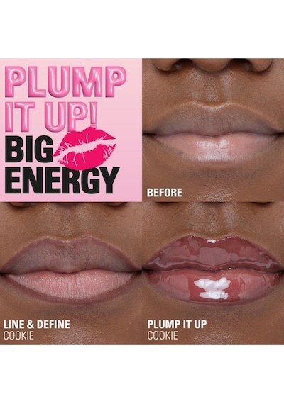 Revolution Pout Bomb Dolgunlaştırıcı Dudak Kalemi Warm Brown
