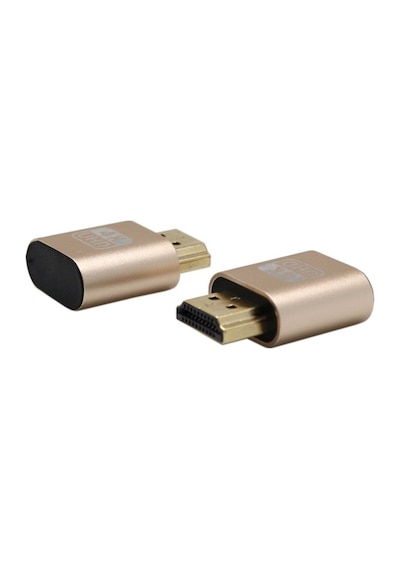 Vga Sanal Ekran Kartı Adaptör Hdmı 1.4 Ddc Edıd