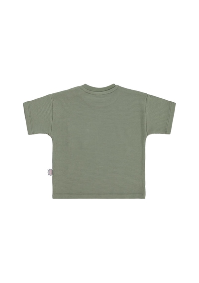 Civil Baby Cepli Basic 6-18 Ay Tişört - Haki Açık Haki