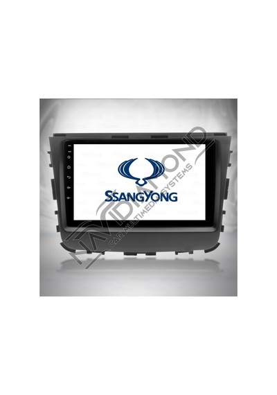 Navıdıamond Ssang Yong Actyon 2010-2015 Uyumlu 2 Gb Ram 16 Gb Hafıza Androıd Multımedıa Teyp Diğer