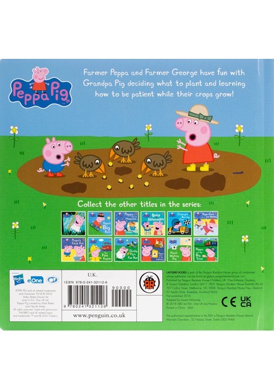 Peppa Pig: Peppa'S Vegetable Garden