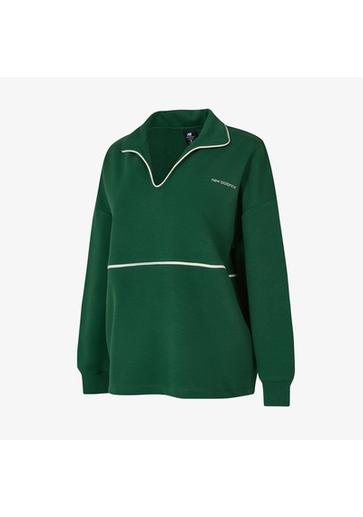 New Balance Wnc3402 Kadın Yeşil Sweatshirt Wnc3402-grn Yeşil