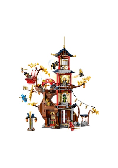 LEGO® Ninjago Serisi 71795 Ejderha Tapınağı Enerji Çekirdekleri
