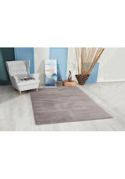 Jassrug Kürk Halı 160 x 220 Antrasit