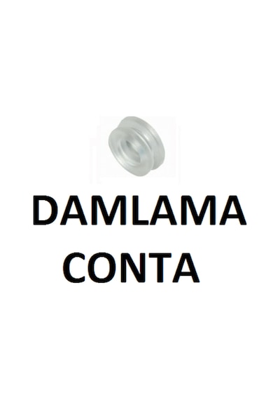 Conta / Damla Sulama Parçası Aparatı Damlama Borusu Hortumu