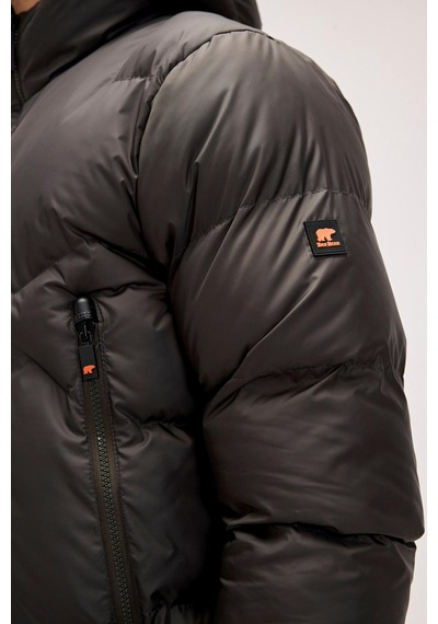 Bad Bear 24.02.15.002 Axel Puffer Coat Erkek Ceket Asphalt Bad Bear 24.02.15.002 Axel Puffer Coat Erkek Ceket Asphalt