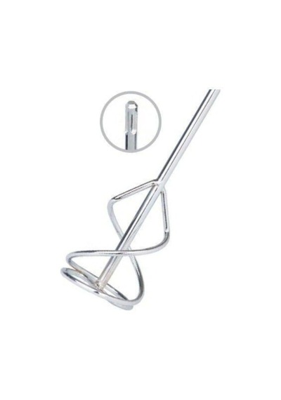 45 Cm Sds Karıştırıcı Uç Mikser Boya Alçı Harç 80 Mm