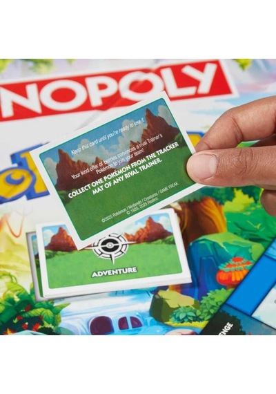 Monopoly Pokemon Has-g0716