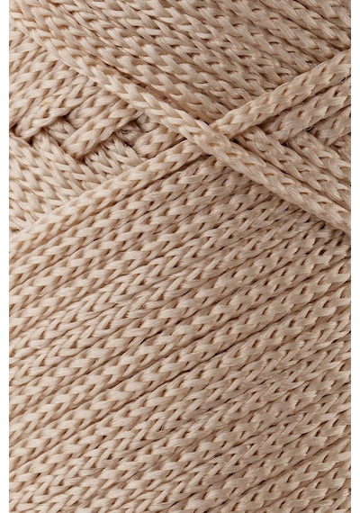 Sensy 1.5 Mm - 100 Gr Polyester Makrome Ipi Sütlü Kahve 150 M Polyester Makrome Ip Supla Ip Ve Çanta Ipi
