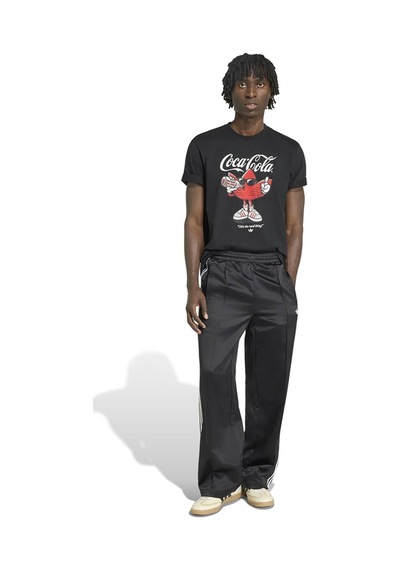 Adidas Erkek T-shirt Cc Treffıe Tee Ky2108 Siyah