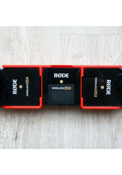 Rode Wireless Go Iı Uyumlu Go 2 Mikrofon Depolama Klipsi