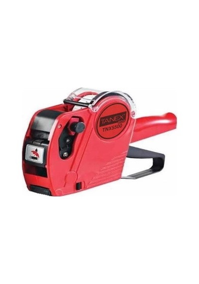 Tanex Fiyat Etiket Makinesi Eco Karışık Renk  5500