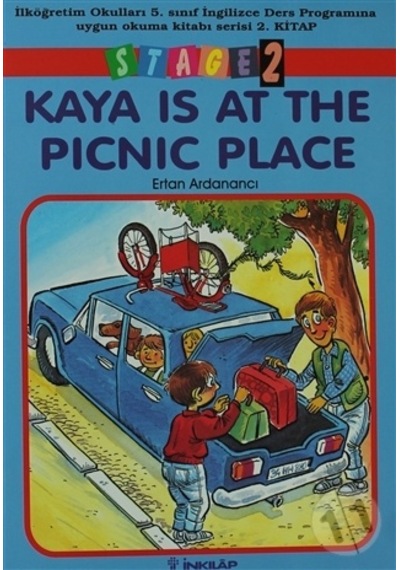Stage 2 Kaya is at the Picnic Place(5.sınıf 2. kitap) - Ertan Ardanancı - İnkılap Kitabevi