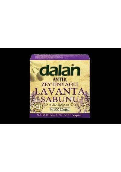 Dalan Antik Zeytinyağlı Lavanta Sabunu 150 G x 3