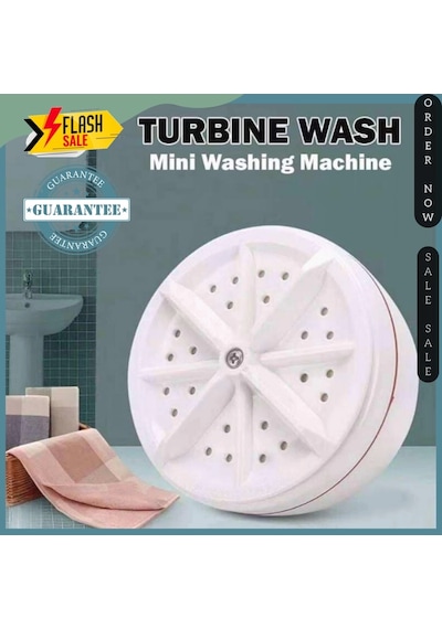 Mini Portatif Çamaşır Makinesi Renkli