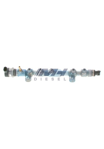 Bosch 0445214358 Common Rail Yakıt Raili Toyota Auris, Corolla, Yaris, Verso-s 1.4 D-4d