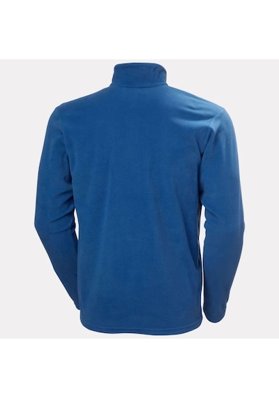 Helly Hansen Hh Mount Fleece Erkek Yarım Fermuarlı Polar Hh.12001 Hha.507 Mavi