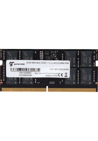 32gb 1x32gb 5600mhz Cl46 Ddr5 Notebook Ram - Bulk Gr325600s46