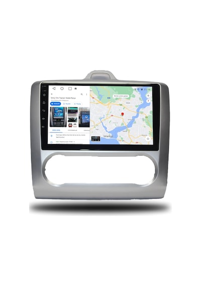 Oskodi Ford Focus 2 Android Carplay Multimedya 2007-2011 Dijital Klima 4gb Ram + 64gb Hafıza