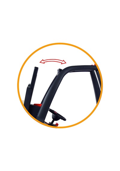 Big Linde Oyuncak Forklift