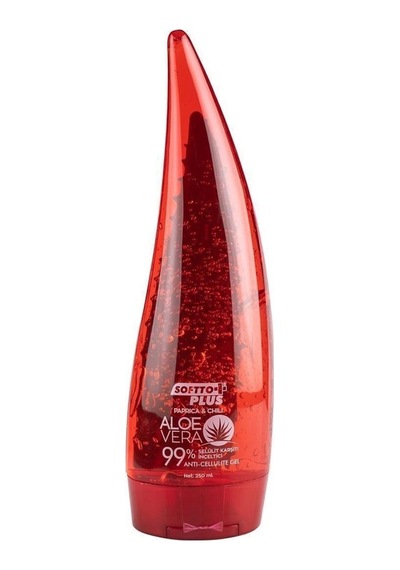 Softto Plus Aloe Vera Vücut Bakım Jeli 250 Ml
