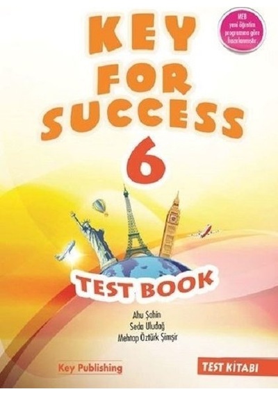 Key Publıshıng Key For Success 6 Test Book