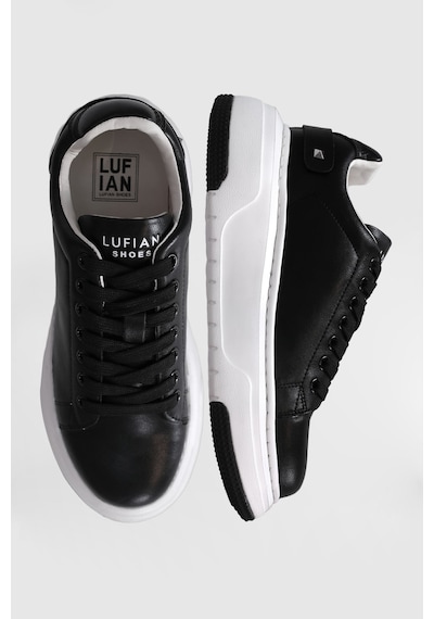 Lufian Adel Kadın Sneaker Ayakkabı Siyah Siyah 121230017100100 Siyah