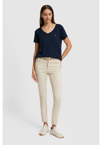 U.s. Polo Assn. Kadın Lacivert Tişört Basic 50323448-vr033
