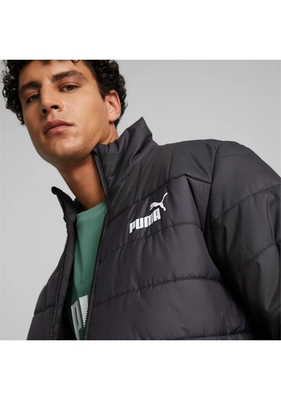 Puma Essentials Padded Erkek Siyah Ceket Mont 84934901