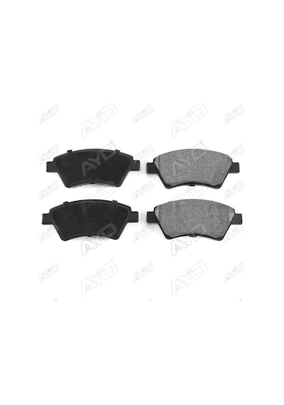 Ön Fren Balatası Ayd 60091a Renault Megane Iı / Scenic Iı / Kangoo 2003+